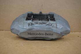 0004212100 Mercedes-benz 2017 2018 E Class Front Left Driver Side Brake Caliper Oem
