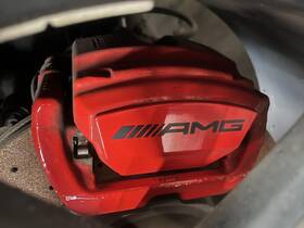 0004231800 Mercedes-benz 18 19 20 21 Glc63s Right Rear Brake Caliper 253 Type