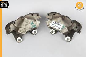 0014205083 Mercedes-benz 97-04 Mercede R170 Slk230 Slk320 Rear Brake Calipers Left And Right Set Oem 49k