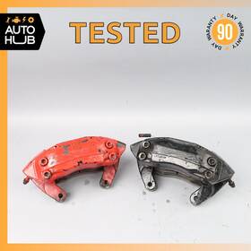 0014207883 Mercedes-benz 99-02 R129 Sl500 Sl600 Brake Calipers Front Left And Right Set Oem
