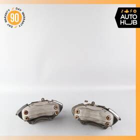 0024202183 Mercedes-benz 03-06 R230 Sl500 Brake Caliper Calipers Front Left And Right Set Of 2