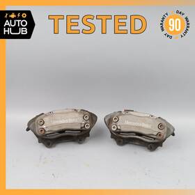 0024202383 Mercedes-benz 03-06 R230 Sl500 Brake Caliper Calipers Front Left And Right Set Of 2 Oem