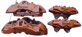 0024209383 Mercedes-benz W220 S55 Amg Sl600 Front Left And Right Brake Caliper Calipers Set