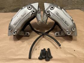 0024209583 Mercedes-benz 03-06 W220 S600 Cl600 Front Left And Right Brake Calipers Amg Brembo
