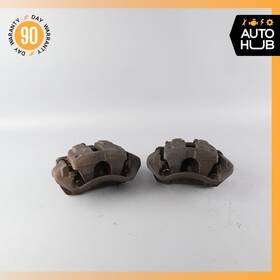 0034202383 Mercedes-benz 03-09 W209 Clk350 Clk320 C320 Front Brake Caliper Calipers Set Oem