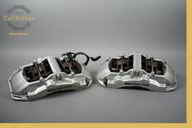 0034203183 Mercedes-benz W220 S55 Amg Sl600 Front Left And Right Brake Caliper Calipers Set Oem
