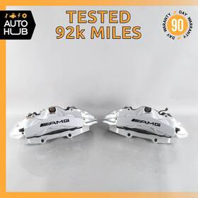 0034207783 Mercedes-benz W211 E63 Cls63 Amg Front Left And Right Brake Caliper Calipers Set Oem