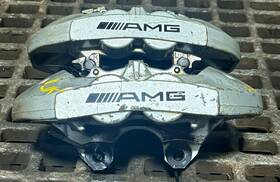 0034208183 Mercedes-benz 07-12 W219 Cls63 Amg Rear Left And Right Brake Caliper Calipers Set Oem
