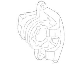 004-420-33-83 Mercedes-benz Genuine Parts Kit Brake Caliper