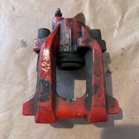0044208683 Mercedes-benz 2013-2018 G63 W463 Rh Right Rear Red Brake Caliper 38k Miles Oem