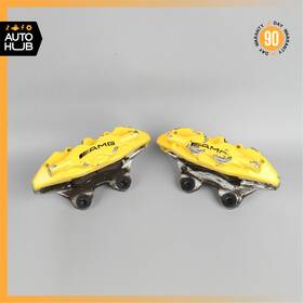0044233598 Mercedes-benz W211 E55 Cls55 Amg Rear Left And Right Brake Caliper Calipers Set Oem