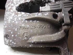 0204201864 Mercedes-benz E350 W211 2007 Left Front Brake Caliper Z06028295 L Rwd