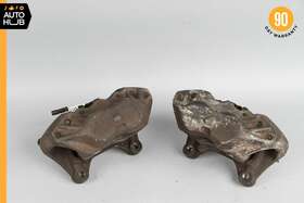1294200083 Mercedes-benz 90-98 R129 300sl Sl320 Sl500 Front Brake Calipers Left And Right Set Oem