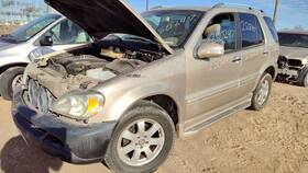1634200483 Mercedes-benz 98-05 Ml350 Passenger Right Rear Brake Caliper With Mount Bracket Back