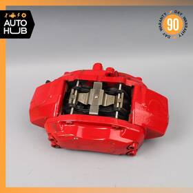 1634210298 Mercedes-benz 00-03 W163 Ml55 Amg Front Left Driver Side Brake Caliper Brembo Red Oem