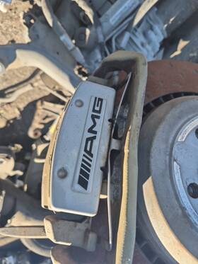 1644232998 Mercedes-benz 07-11 W164 Ml63 R63 Amg M156 Rear Brake Caliper Calipers Set Of 2 Oem