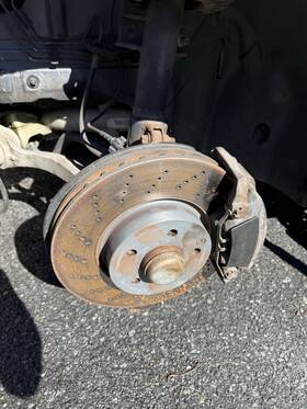 1810504162 Mercedes-benz 08-18 W212 E350 Cls400 Complete Front And Rear Brake Calipers Set Of 4