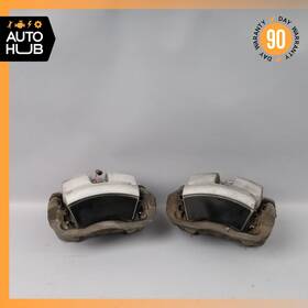 2044212681 Mercedes-benz 08-14 W204 C300 C250 Front Brake Calipers Left And Right Set Oem
