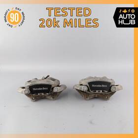 2044213981 Mercedes-benz 08-17 W212 E350 C350 4matic Front Brake Calipers Left And Right Oem 20k