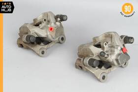 2044230181 Mercedes-benz 08-14 Mercede W204 C250 C350 Rear Right And Left Brake Caliper Calipers Set Oem