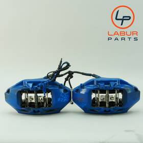 20b40105 Mercedes-benz W222 14-17 S Class Brembo Front Left And Right Brake Caliper Set Z5553