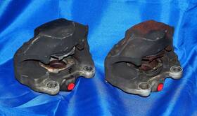 W113 Mercedes-benz 220se 250se 280se 300se 1961-1971 W111 W108 Ate Front Brake Caliper Pair Oem Tested Good