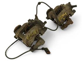 Mercedes-benz 221423018180 07-11 S550 W221 Rwd Caliper Brake Stop Rear Left Right Set Of 2 Oem