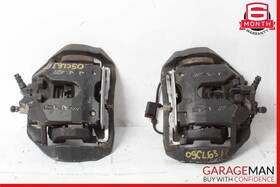 2214230781 Mercedes-benz 07-14 W216 Cl63 S65 S63 Amg Rear Left And Right Brake Caliper Set Of 2