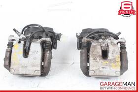 2224230881 Mercedes-benz 14-17 W222 S550 Rear Left And Right Side Brake Calipers Set Of 2 Pc Oem