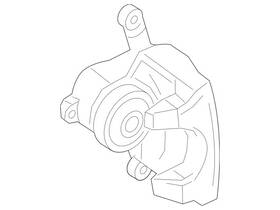 231-423-07-81 Mercedes-benz Genuine Piston Housing