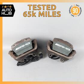 2314230281 Mercedes-benz W222 S65 C63 Amg Rear Left And Right Brake Calipers With Actuator Set Oem