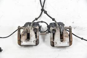 32352564 Mercedes-benz 2013-2016 Gl450 X166 Rear Left And Right Abs Brake Caliper Set Oem