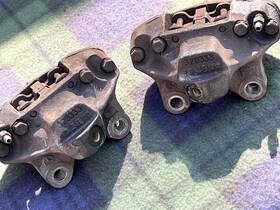 328333 Mercedes-benz W126 C126 Rear Brake Calipers L&r
