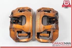 36411 Mercedes-benz 10-13 W212 E550 Front Right And Left Brake Caliper Calipers Set Oem