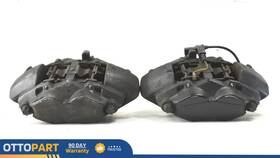 44200183 Mercedes-benz 2007-11 Cls550 W219 Front Left / Right Side Brake Caliper Pair Set Oem