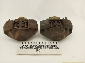 536-50979r Mercedes-benz 450sl 380sl Pair Of Left And Right Rear Brake Caliper Fits 1972-1985 72