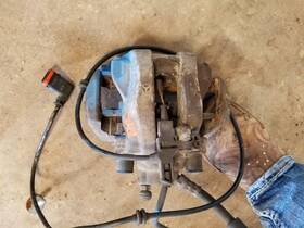 536-51082r Mercedes-benz Passenger Caliper 212 Type Rear Sedan E400 Fits 10-16 E-class 1385838