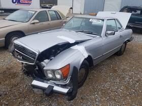 536-58160r Mercedes-benz 89 1989 560sl Brake Caliper Rear Right Passenger