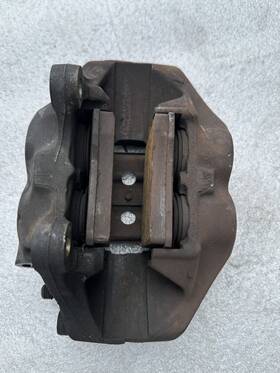 536-58658l Mercedes-benz 1995 S500 W140 Left Driver Side Front Brake Caliper