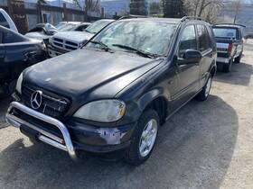 536-59020r Mercedes-benz Passenger Caliper 163 Type Rear Ml350 Fits 98-05 Ml-class 1294486