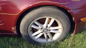 536-59318r Mercedes-benz Passenger Caliper 203 Type Front C230 Fits 02 C-class 93485