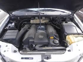 536-59361l Mercedes-benz Driver Caliper 163 Type Front Ml500 Fits 02-05 Ml-class 24888331