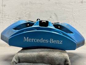 536-61220r Mercedes-benz 16 2016 S550 Front Passenger Right Brembo Brake Caliper Oem