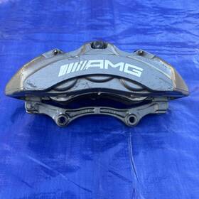 536-61229l Mercedes-benz 2018 Amg S63 W222 Brake Caliper Front Left Driver