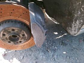 536-61363l Mercedes-benz Driver Caliper 222 Type S Models Sedan S450 Fits 14-20 S-class 788942