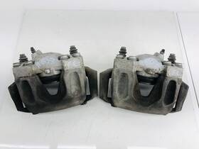 A2044213881 Mercedes Benz 10-16 E350 Front Right And Left Side Abs Brake Caliper Set Of 2 Oem
