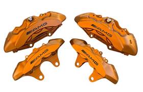 A495.03 Mercedes-benz 2018-2020 Cls Glc 63 Amg Complete Set Calipers Oem Brembo 20 A495 03