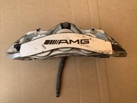 M156 Mercedes-benz 6.3l V8 07-09 W211 E63 Amg Front Left Driver Lh Brake Caliper Brembo Oem