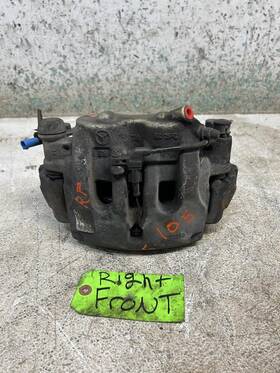 536-11459r Mercedes-benz Truck 2020 Sprintv25 Passenger Side Front Brake Caliper Oem With Bracket
