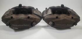 20.8999.01 Mercedes-benz W203 C32 C55 W209 Clk55 C230 Slk350 Clk500 Amg Front Brembo Brake Calipers Set